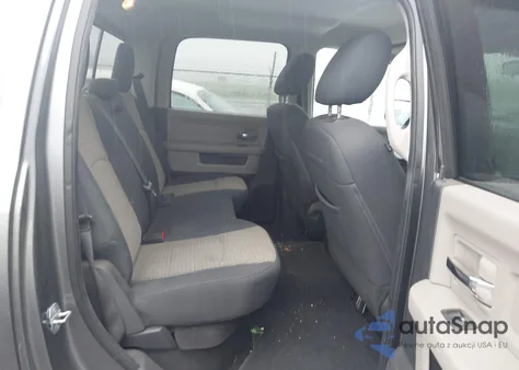 2012 Ram 1500 Slt из США, поврежденный, VIN 1C6RD7LT2CS215129